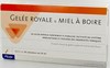 GELEE ROYALE ET MIEL BIO BUVABLE UNIDOSE 10X10ML