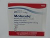 MOLAXOLE SACHETS 20 X 13,8 G