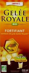 ORTIS GELEE ROYALE BIO        250ML