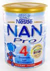 NAN OPTIPRO 4 +2ANS LAIT CROISSANCE PDR       800G