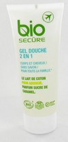 BIO SECURE GEL DOUCHE 2EN1     TUBE 100ML