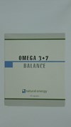 OMEGA 3+7 BALANCE NATURAL ENERGY CAPS  40