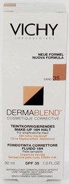 VICHY FDT DERMABLEND FLUIDE 35 SAND 30ML