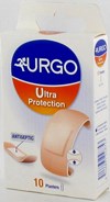 URGO ULTRA PROTECTION PANS 20X72MM 10