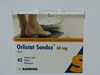 ORLISTAT SANDOZ CAPS DURE  42 X 60 MG