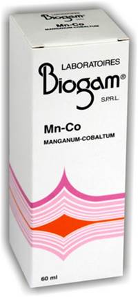 BIOGAM MN-CO          FL 60ML