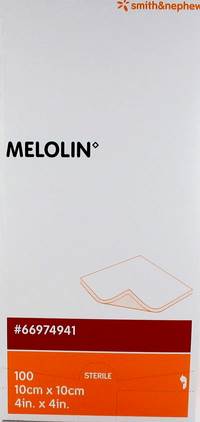 MELOLIN CP STER               10X10CM 100 66974941