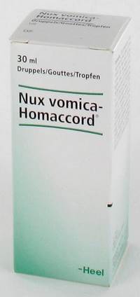 NUX VOMICA-HOMACCORD GUTT  30ML HEEL