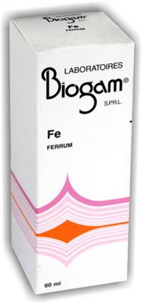 BIOGAM FE             FL 60ML                     