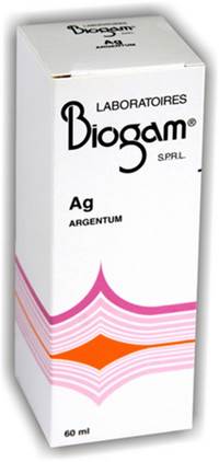 BIOGAM AG             FL 60ML                     