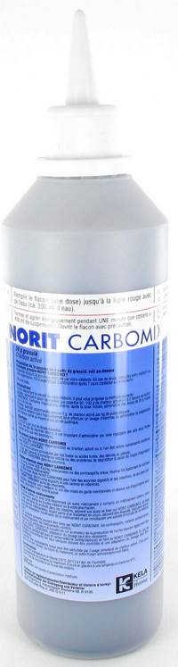 NORIT CARBOMIX FL GRAN. 61,5 G