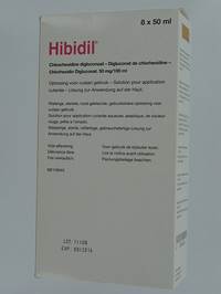 HIBIDIL SOL   8X50ML UD BOTTELPACK