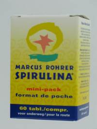 MARCUS ROHRER SPIRULINA  COMP  60X300MG