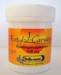 ACETYL-L-CARNITINE        CAPS 60X500MG       DEBA