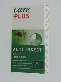 CARE PLUS DEET A/INSECT LOTION 50%      50ML