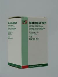 MOLLELAST HAFT WINDEL ELAST ADH      8CMX 4M 30065