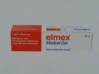 ELMEX MEDICAL GEL A/CARIES 38G