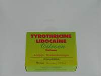 TYROTHRICINE LIDOCA CITRON COMP 48