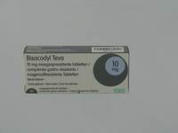 BISACODYL TEVA DRAG 30 X 10 MG