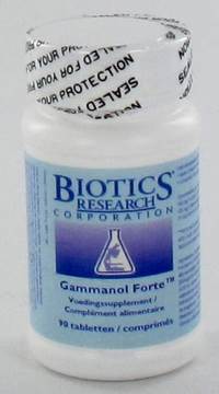 GAMMANOL FORTE BIOTICS         COMP  90