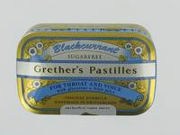 GRETHER'S PASTILLES BLACKCURRANT SS PAST 110G