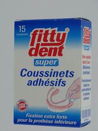 FITTYDENT COUSSINS SUPERADHESIVE 15