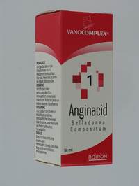 VANOCOMPLEX N 1 ANGINACID    GUTT 50ML UNDA