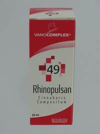VANOCOMPLEX N49 RHINOPULSAN  GUTT 50ML UNDA