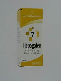 VANOCOMPLEX N 7 HEPAGALEN    GUTT 50ML UNDA