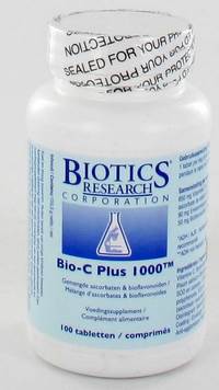 BIO C PLUS BIOTICS      COMP 100X1000MG