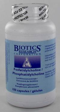 PHOSPHATIDYLCHOLINE    BIOTICS CAPS 100