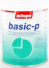 BASIC-P MILUPA PULV OR 400 G