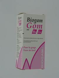 BIOGAM GOM 2000 MN CU TOLU BLIST. 4X10            
