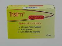 TRISLIM COUPE-FAIM NF               CAPS  40