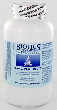 BIO C PLUS BIOTICS      COMP 300X1000MG