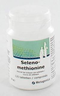 SELENOMETHIONINE 100Y    TABL 120 1909  METAGENICS