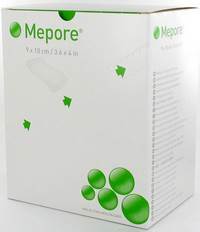 MEPORE CP/ KP STER 9X10CM 50 670900