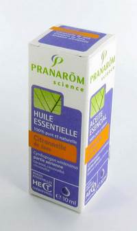 CITRONNELLE DE JAVA         HLE ESS  10ML PRANAROM