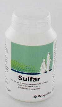 SULFAR M.S.M            COMP  90X1000MG METAGENICS