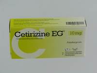 CETIRIZINE EG COMP   7 X 10 MG