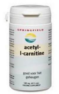 ACETYL-L-CARNITINE 500MG SPRINGFIELD    V-CAPS  60