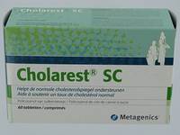 CHOLAREST SC             TABL  60       METAGENICS