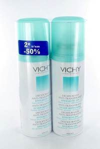 VICHY DEO TRANSP. INTENSE AEROSOL 24H DUO 2X125ML