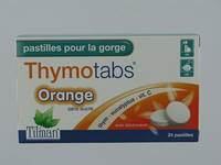 THYMO TABS ORANGE   PAST A SUCER 24