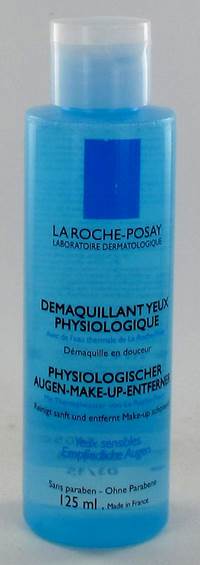 LRP TOIL PHYSIO DEMAQUILLANT YEUX 125ML