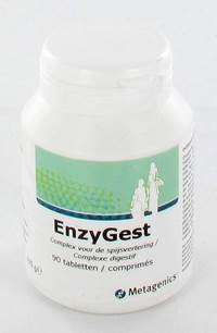 ENZYGEST                 TABL  90 3030  METAGENICS