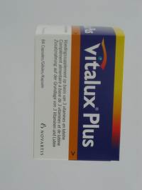 VITALUX PLUS                    CAPS 84
