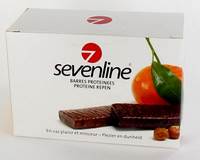 SEVENLINE BARRES PROTEINES CHOCOLAT 5