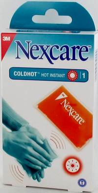 NEXCARE 3M COLDHOT HOT INSTANT               N1572