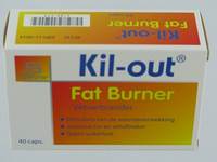 KIL OUT FAT BURNER                  CAPS  40